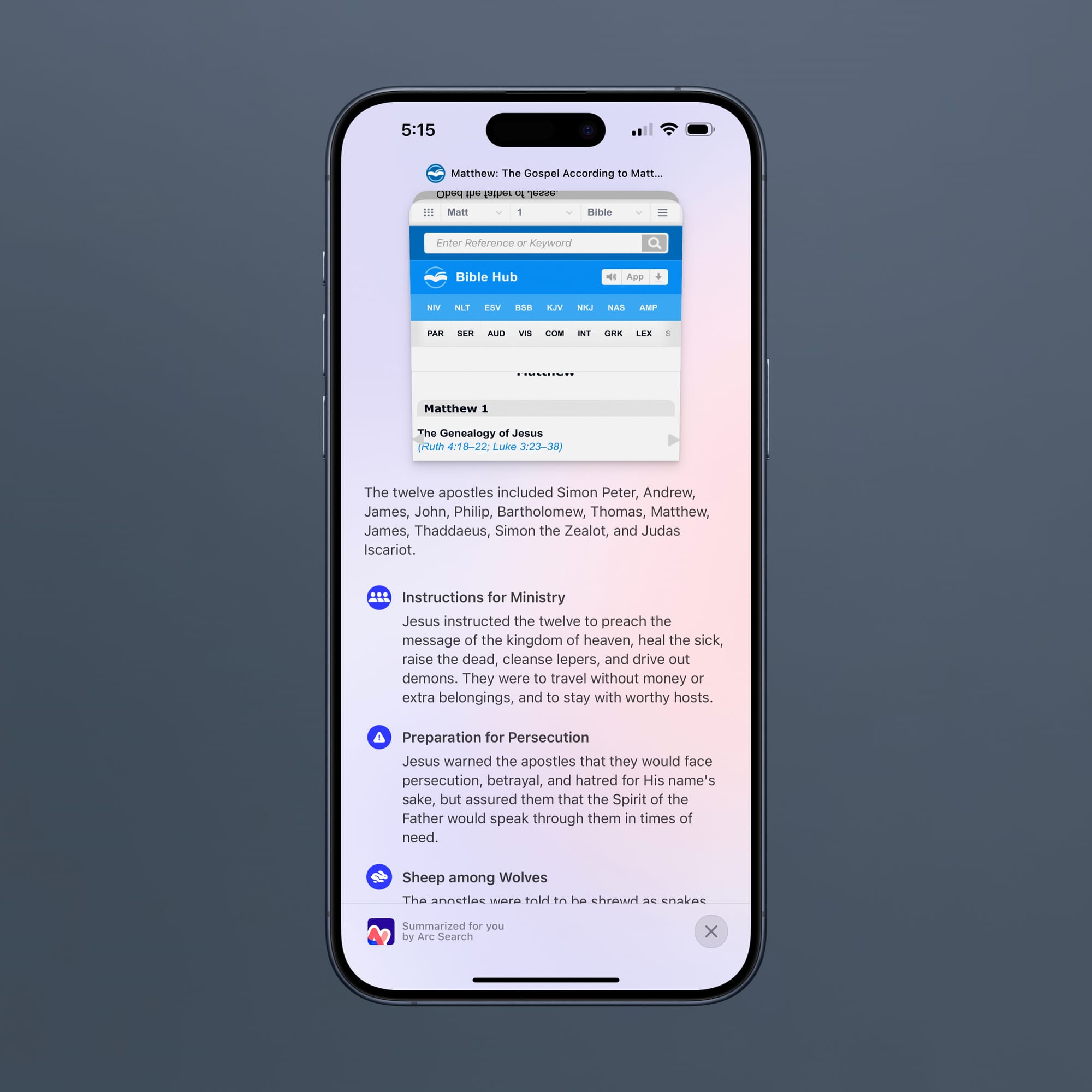 Read all of Matthew? Nah bro, here’s 3 bullet points, you get the gist.