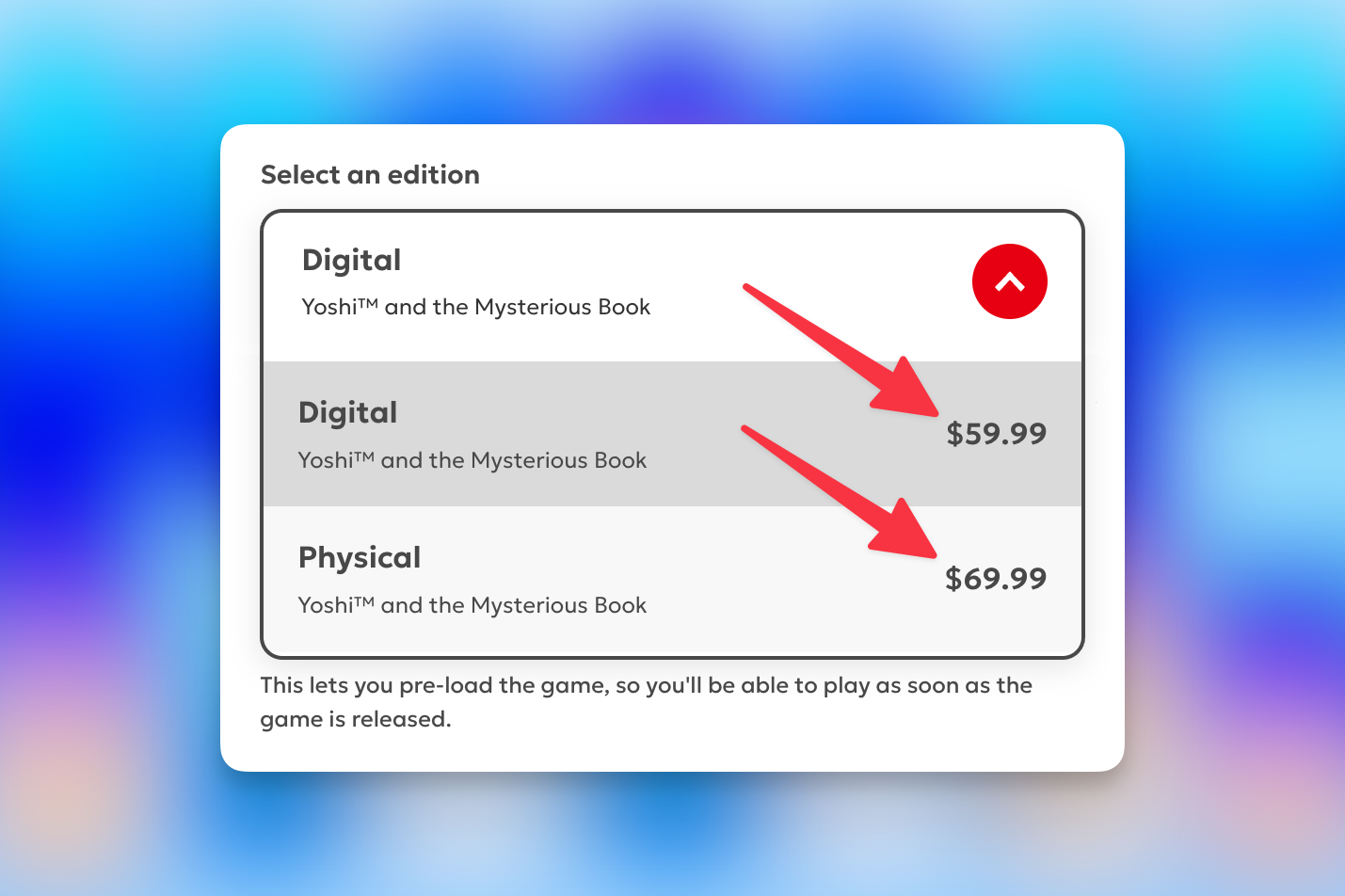 Nintendo's digital games will be cheaper than physical