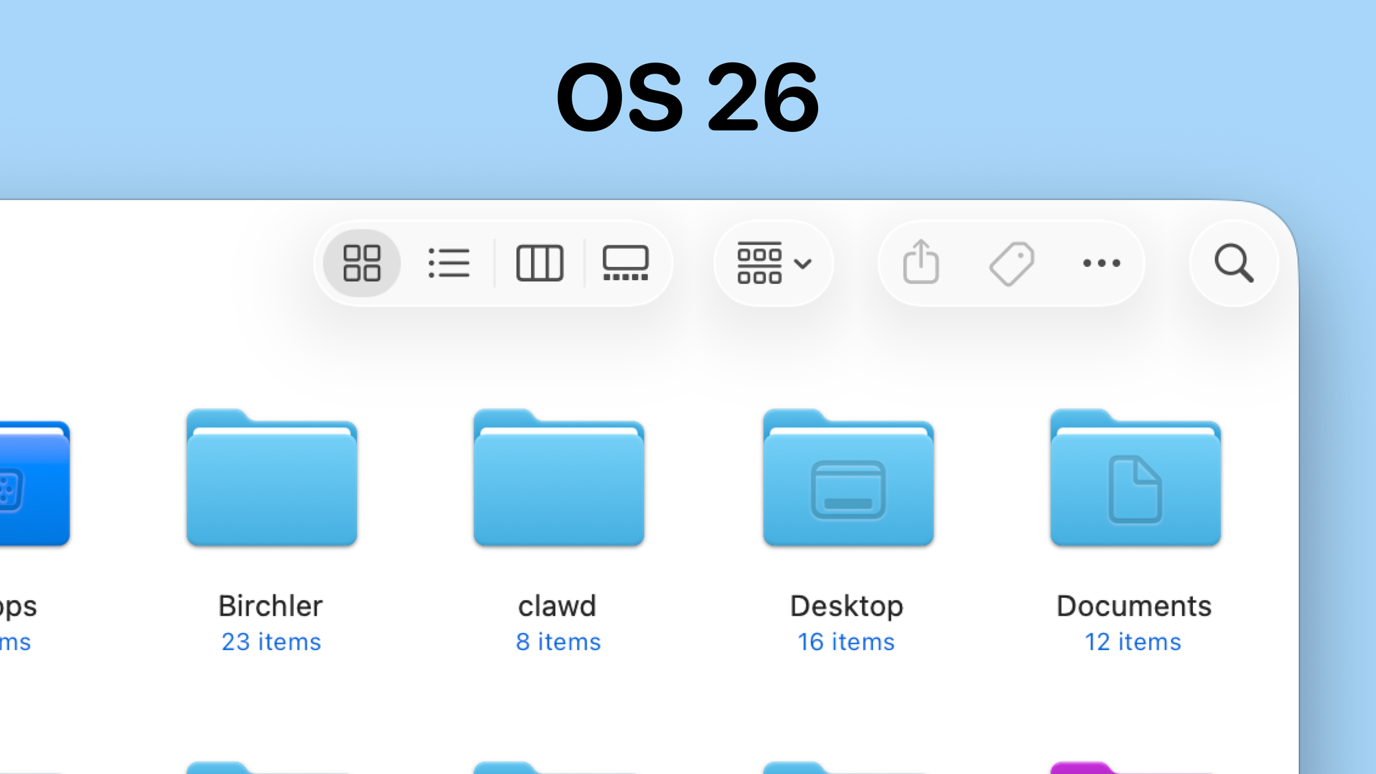 OS 27's best small update