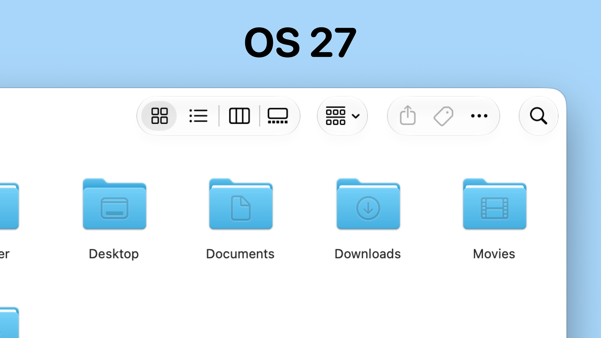 OS 27's best small update