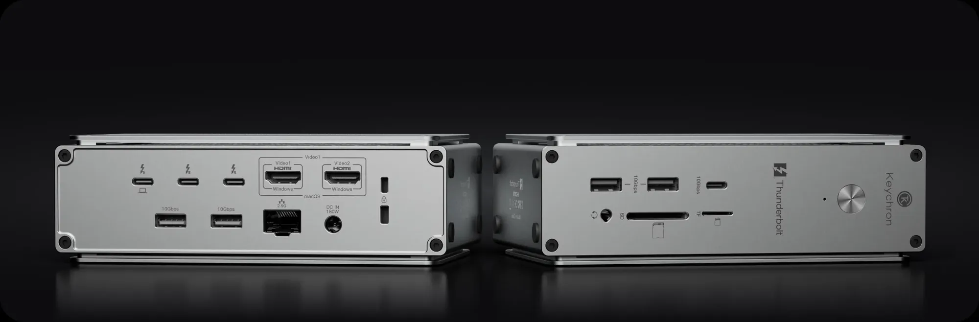 Keychron Thunderbolt 5 Dock: a good dock at a good price that is probably overkill for most people