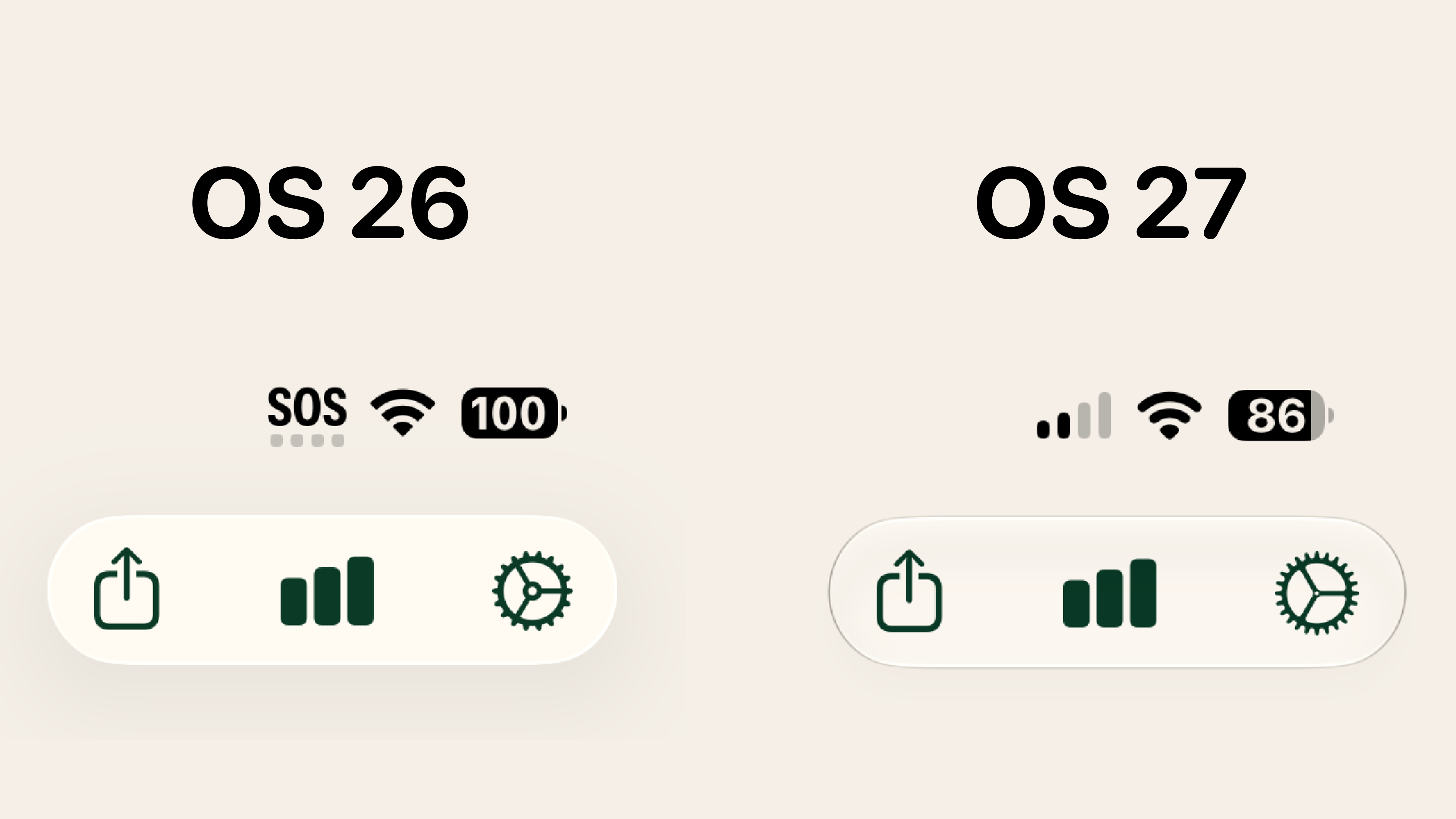 OS 27's best small update