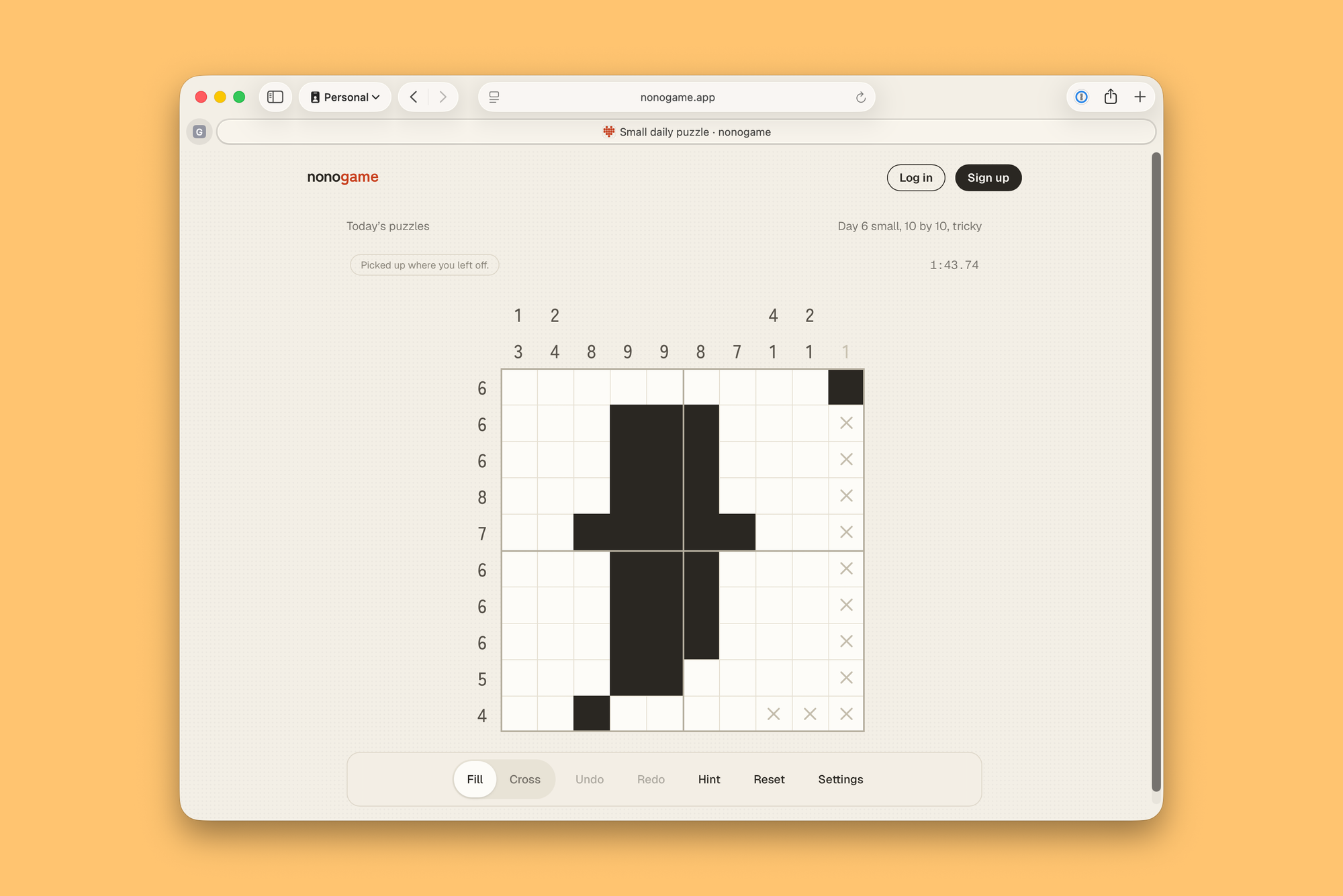 nonogame is the nonogram app I never expected to make