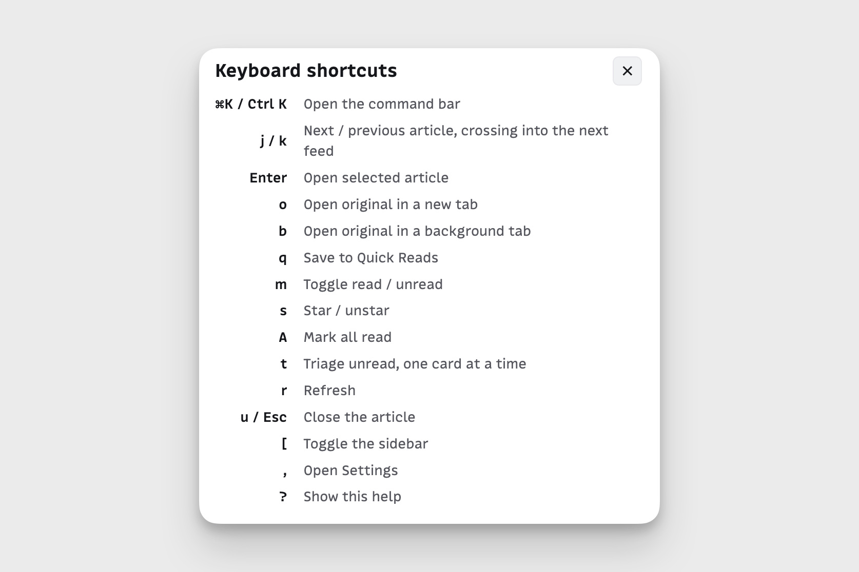 Introducing Birchfeed, the best RSS app that works in your favorite RSS app already