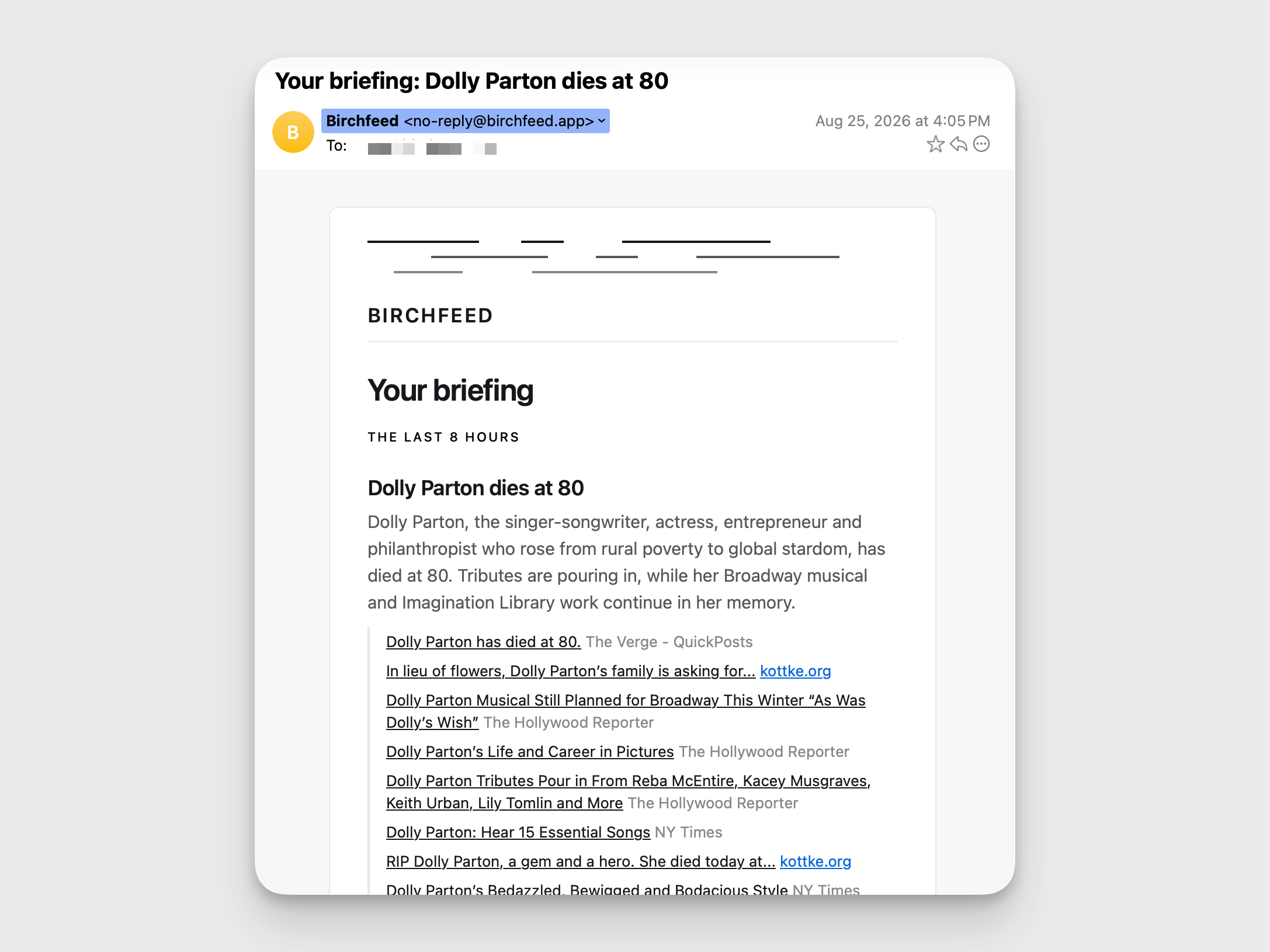 Introducing Birchfeed, the best RSS app that works in your favorite RSS app already