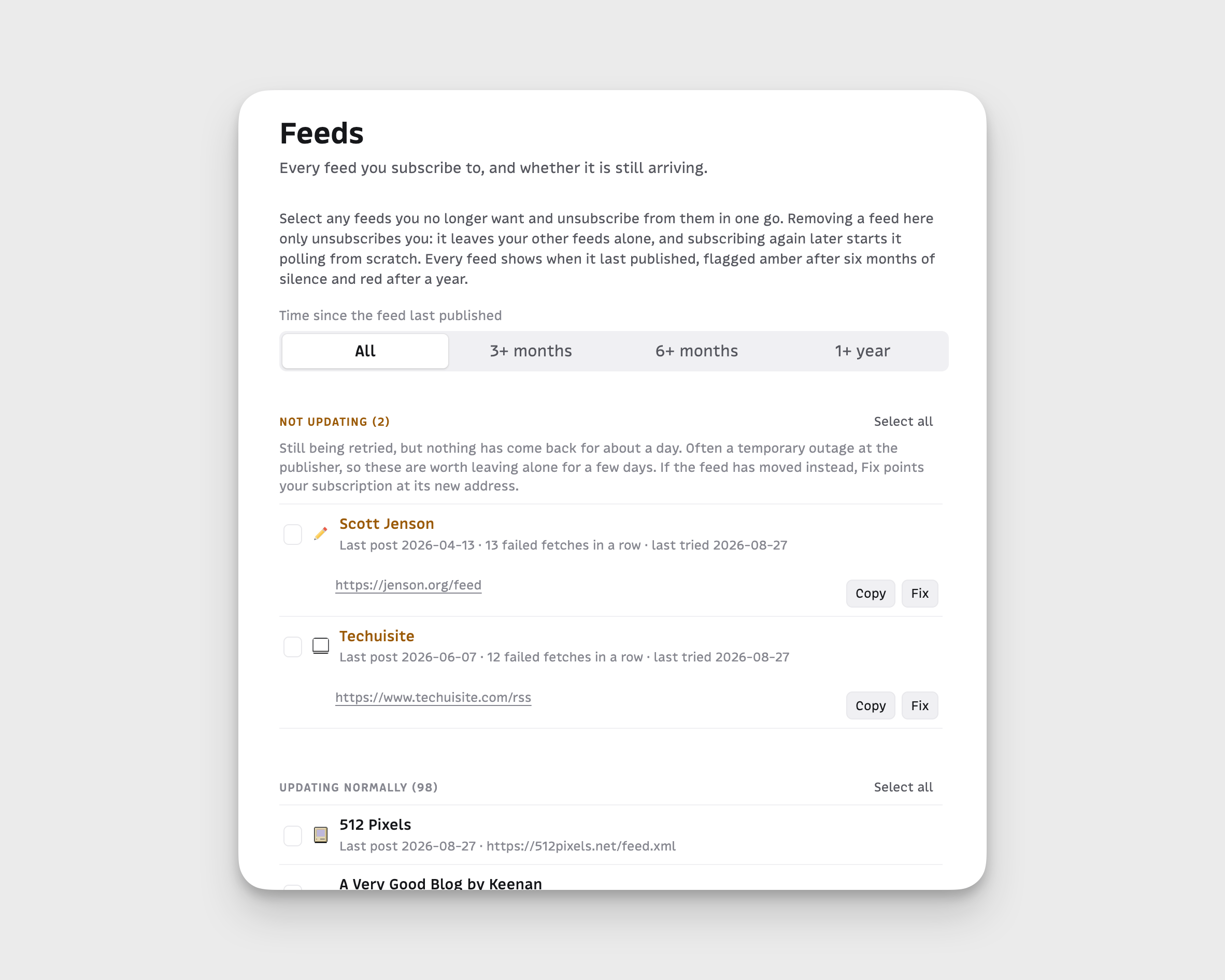 Introducing Birchfeed, the best RSS app that works in your favorite RSS app already