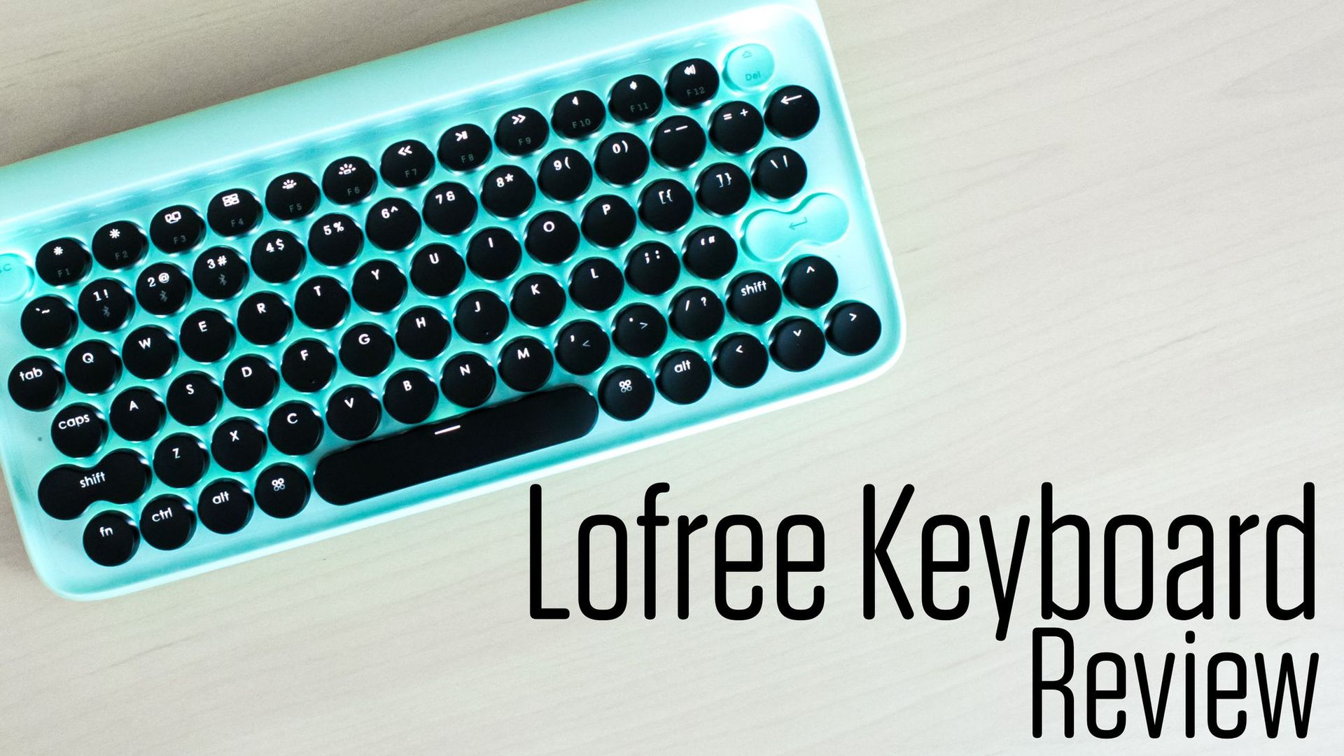 The Lofree Keyboard Review
