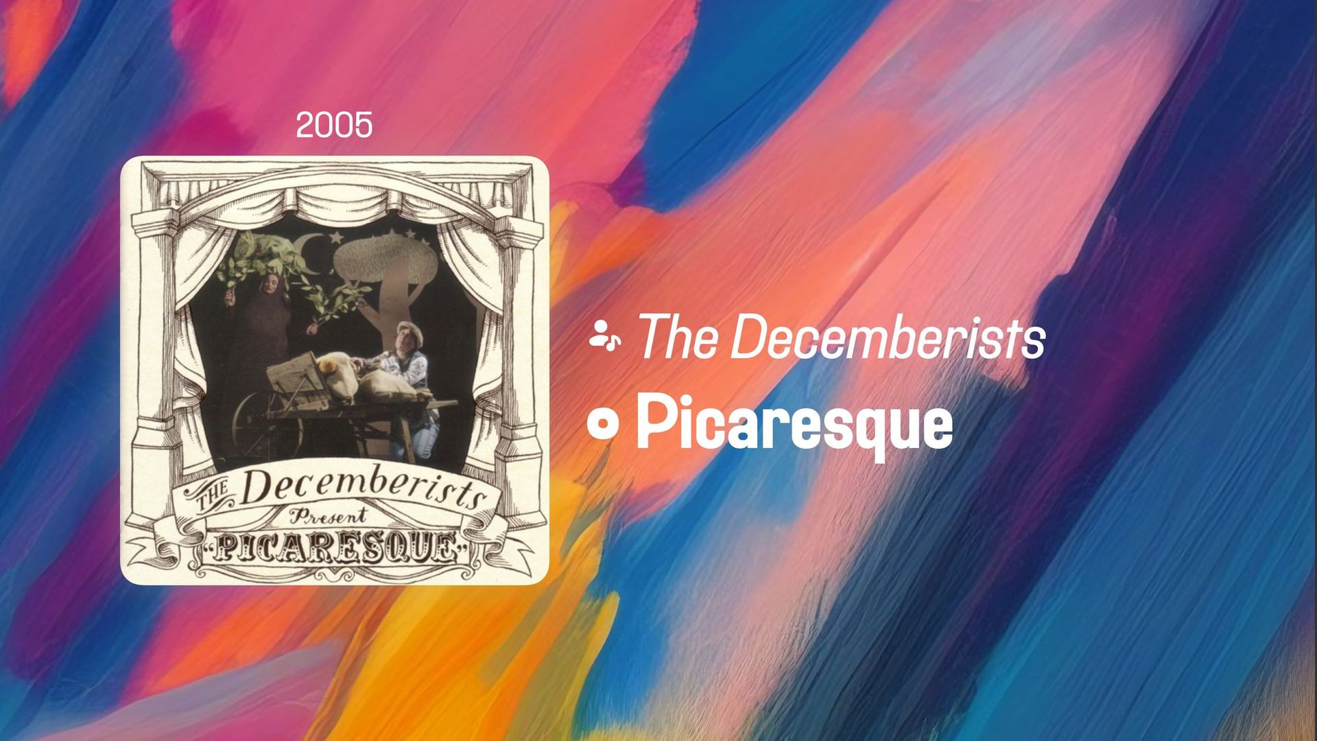 Picaresque (365 Albums)
