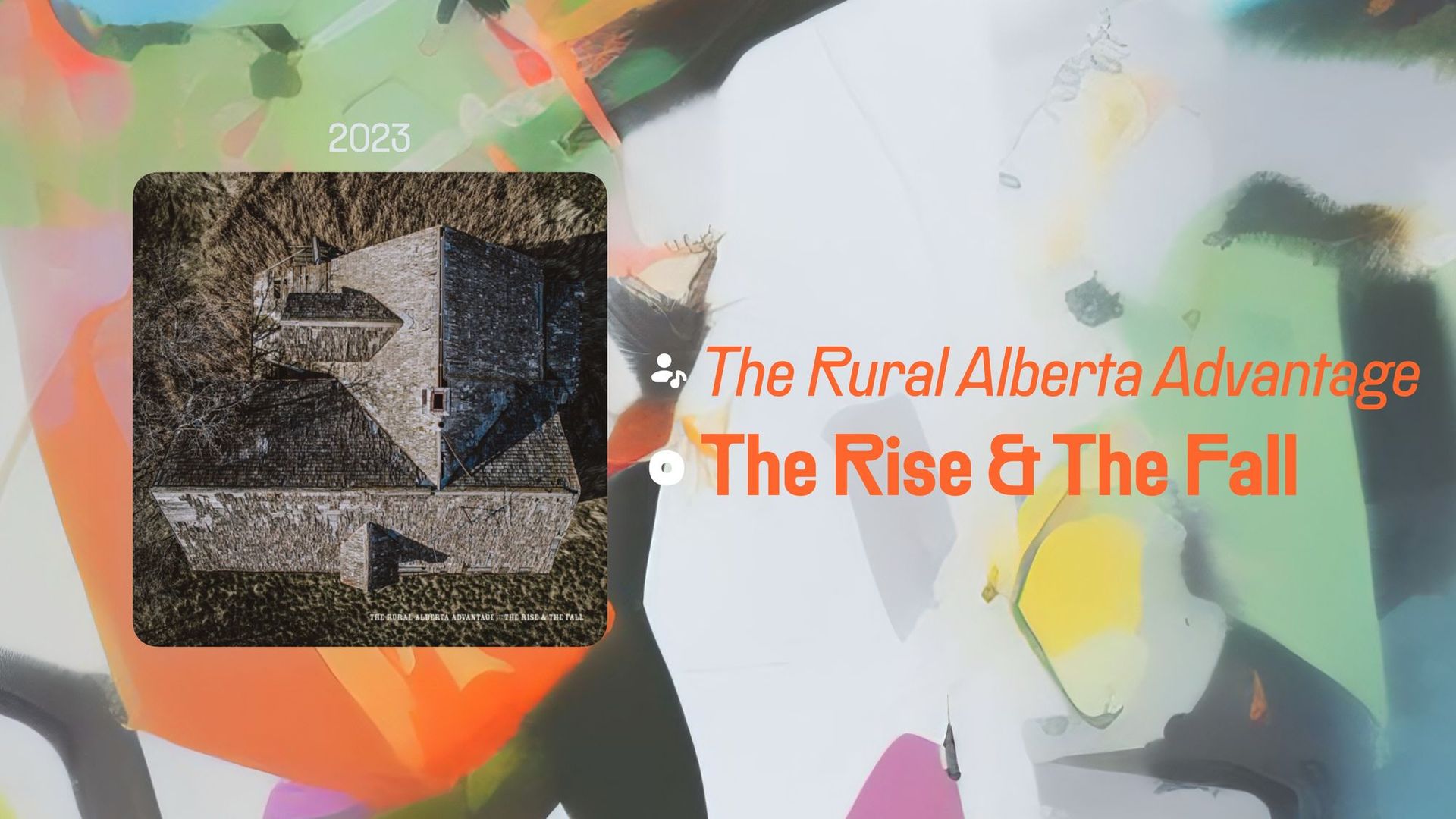The Rise & The Fall (365 Albums)