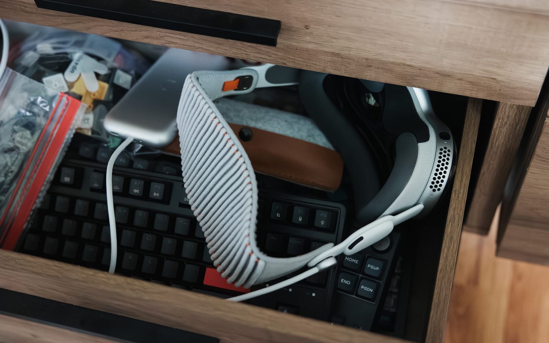 My Vision Pro spends most of its time in a drawer, and how that relates to cognitive bias (members post)