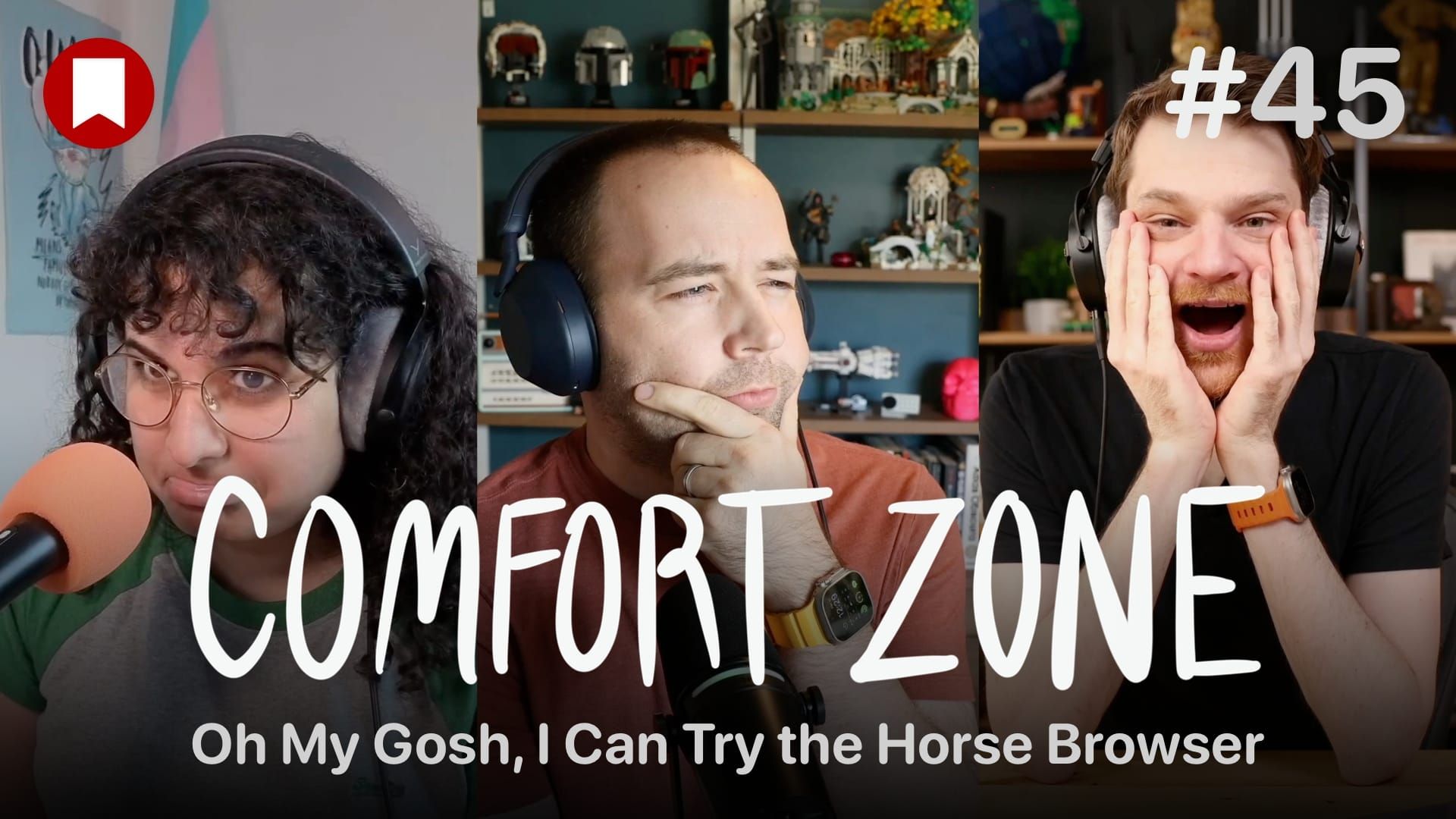 Oh my gosh, I can try the horse browser!
