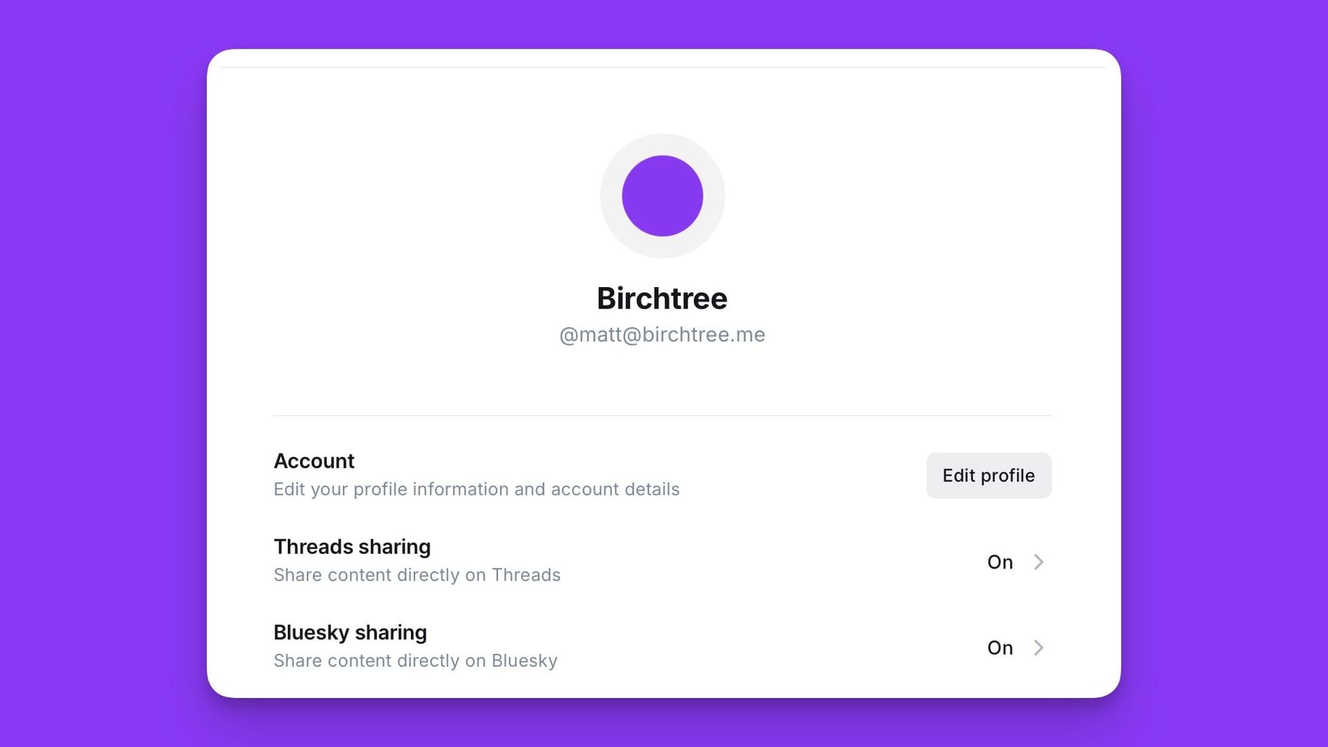 Ghost just made 3 nice updates to federation (and native sharing in general)
