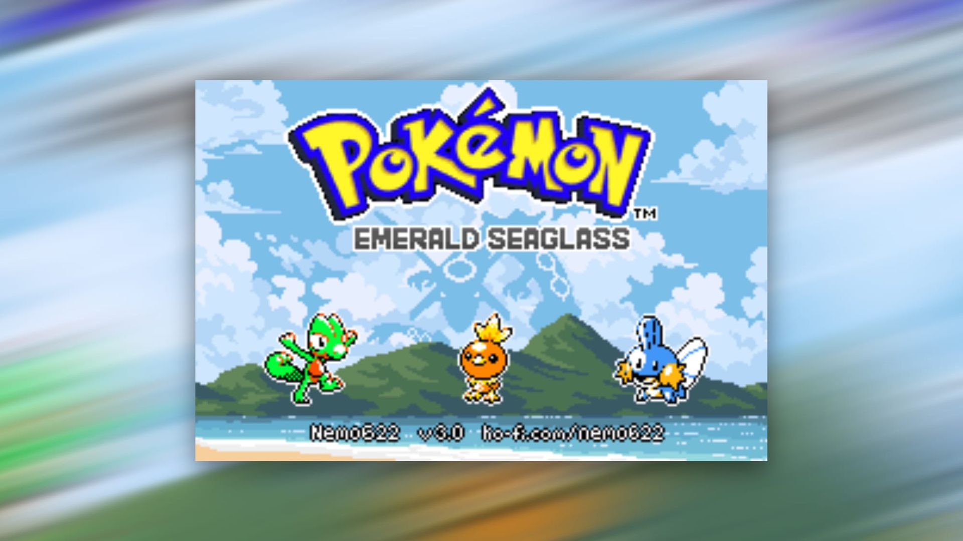 🕹️ I recommend Pokémon Emerald Seaglass