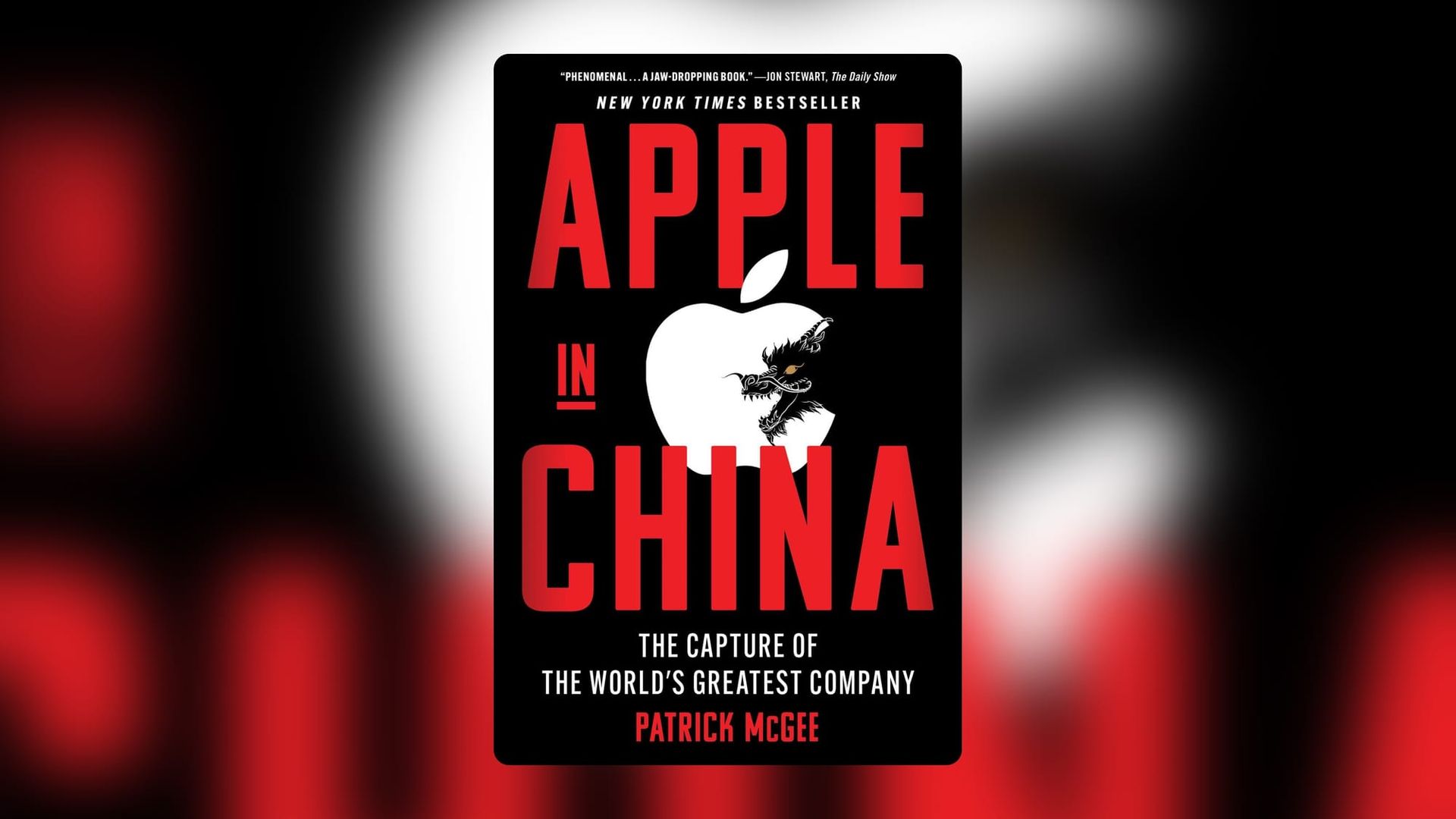 📘 I recommend Apple in China: The Capture of the World's Greatest Company
