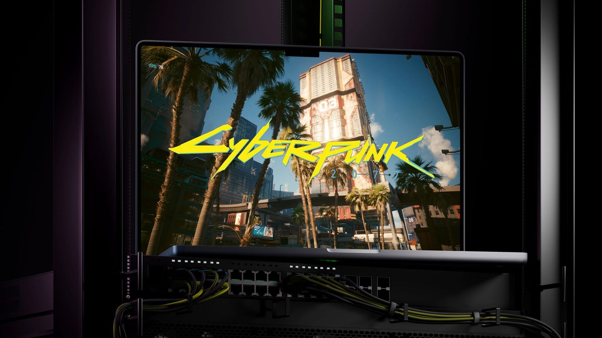 + Cyberpunk 2077 for the Mac is actually pretty decent