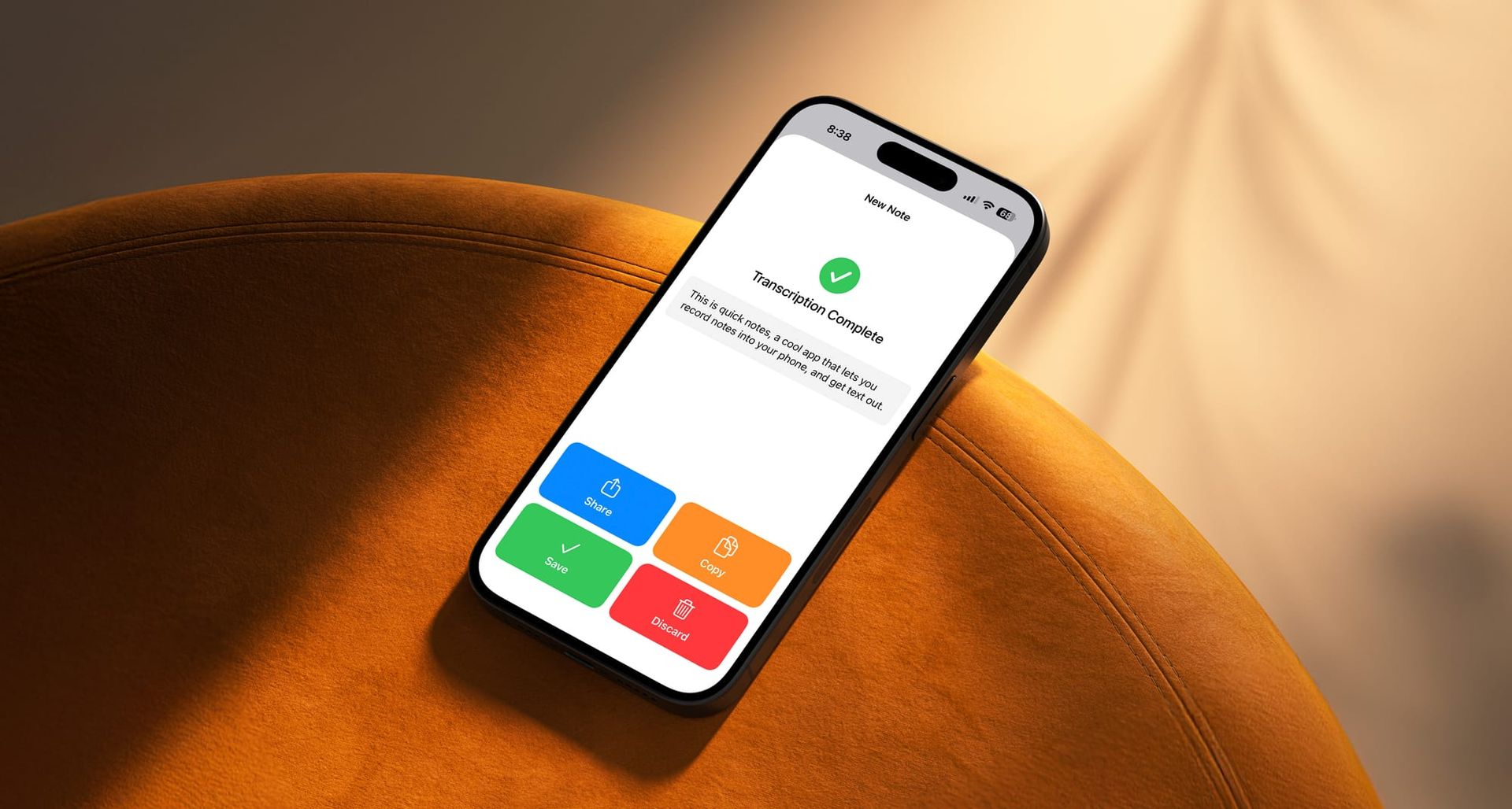 From new project to the App Store in 6 days (Quick Notes is out now!)