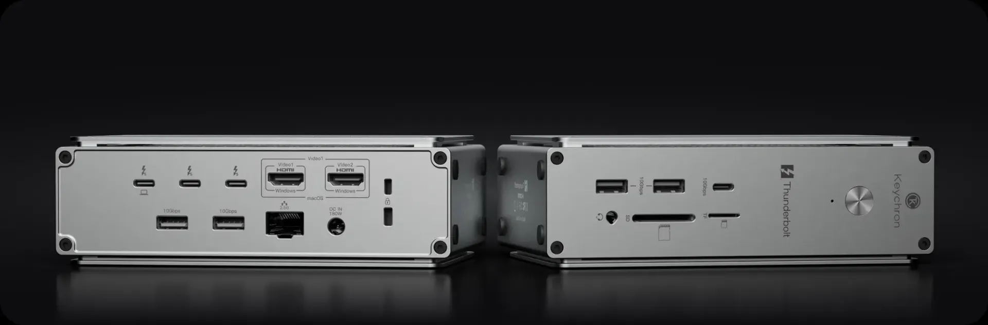 Keychron Thunderbolt 5 Dock: a good dock at a good price that is probably overkill for most people