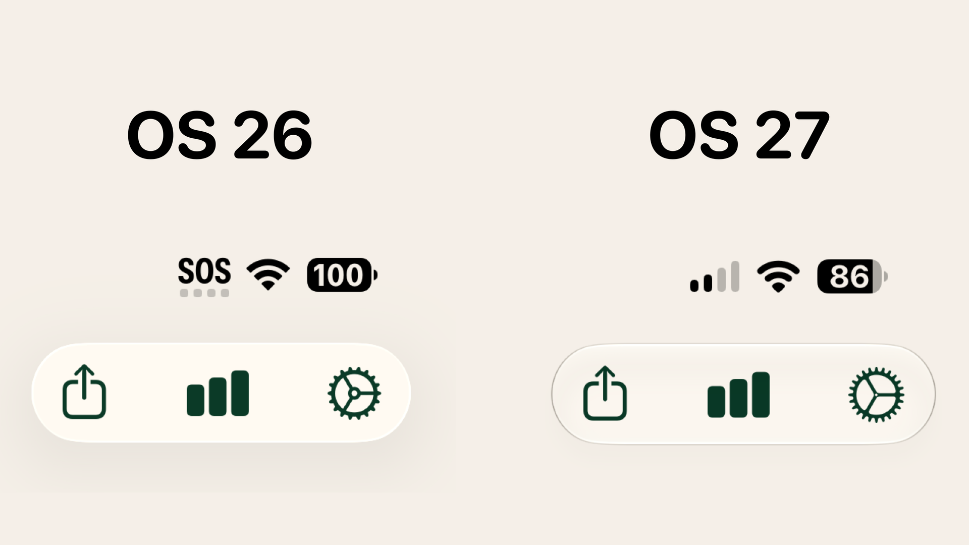 OS 27's best small update