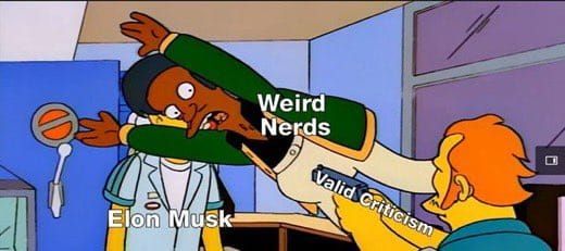 + Weird nerds
