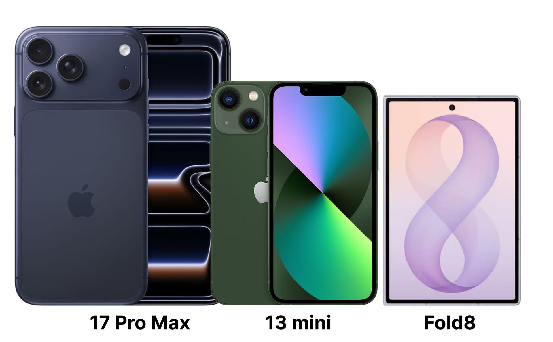 Apple's obviously going to make a second folding phone