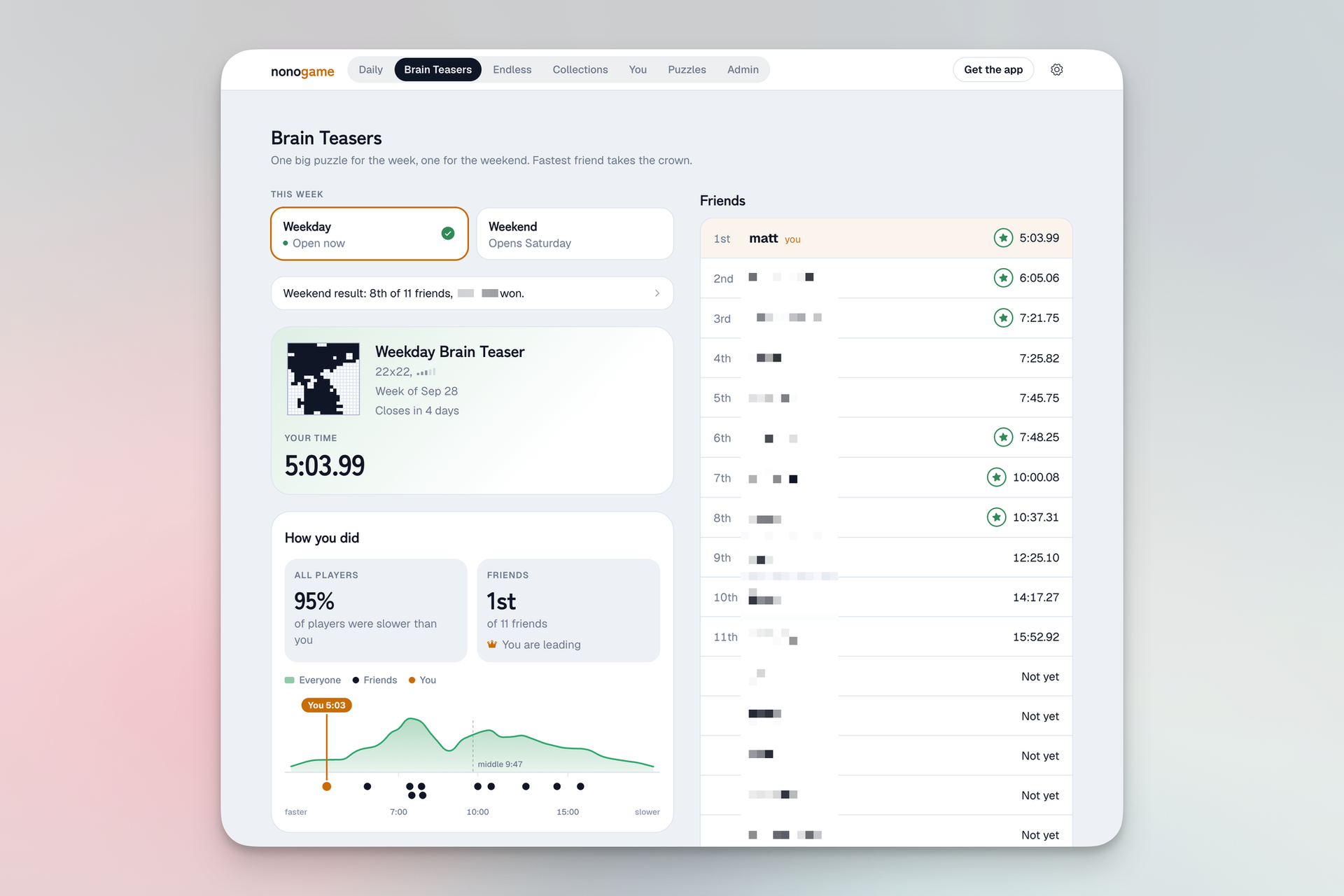 Nonogame has gotten a bunch of new things recently