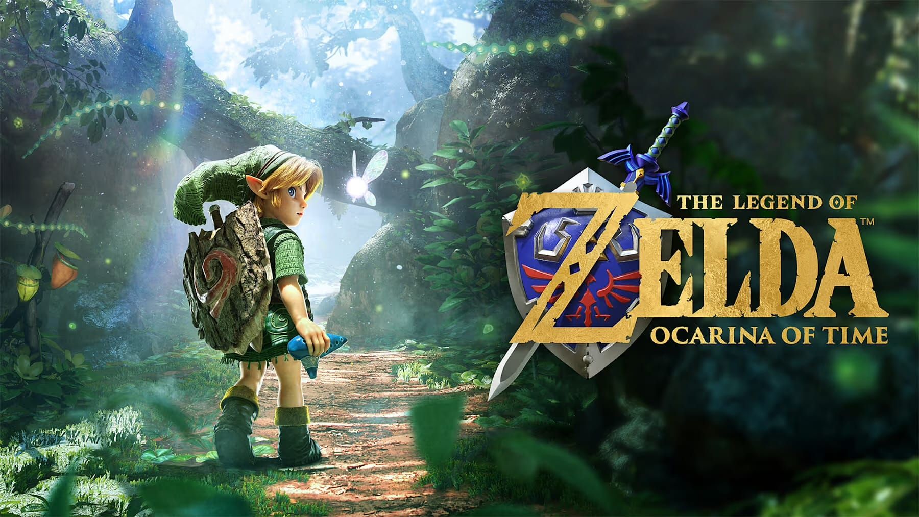 The Ocarina of Time remake looks astounding