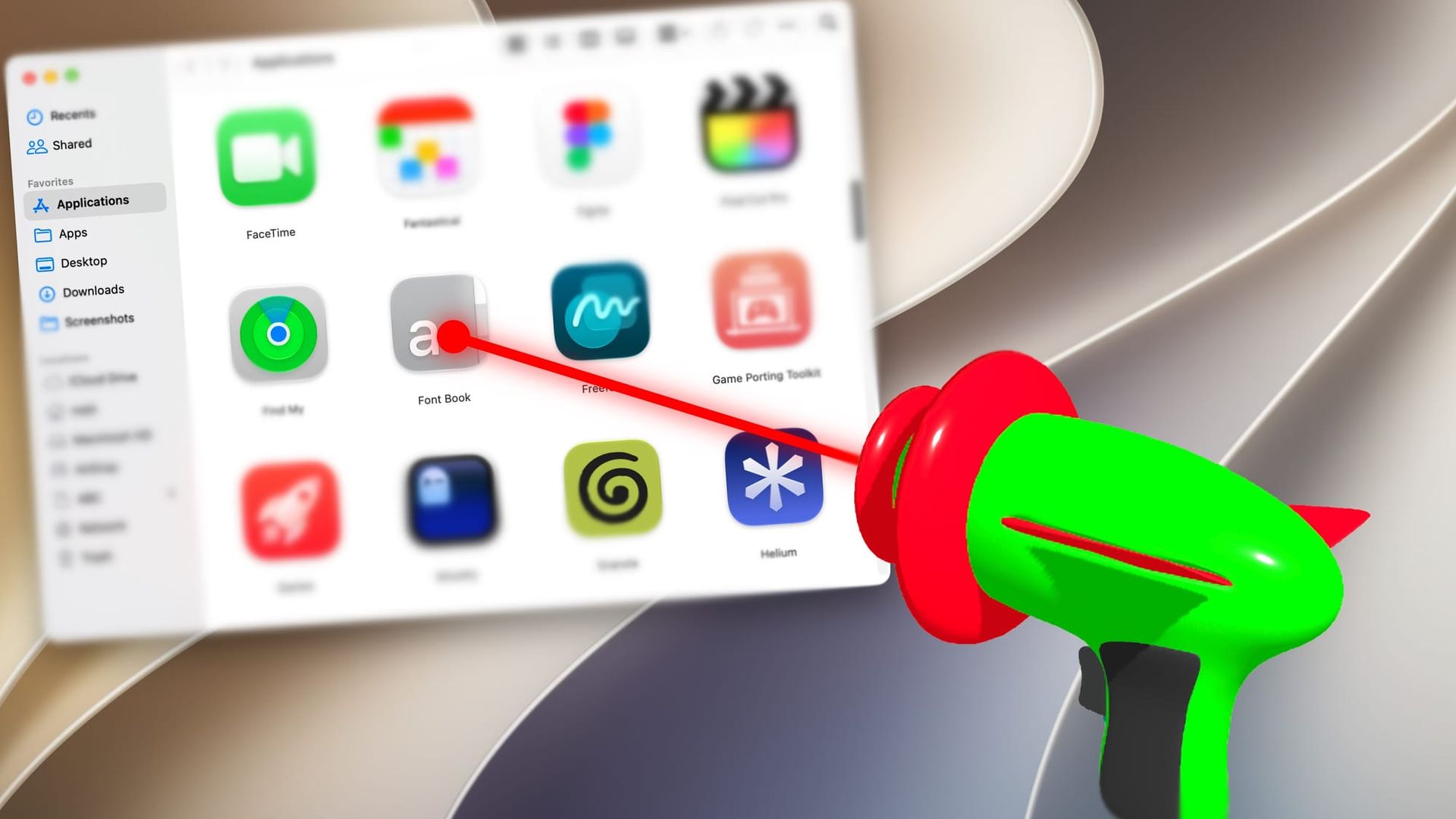 AppZapper 3000 is incredibly rad