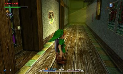 The Legend of Zelda Majora's Mask with an HD texture.