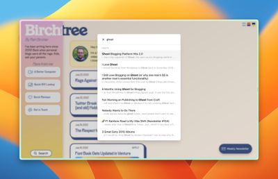 In Praise of Ghost's Native Search Feature