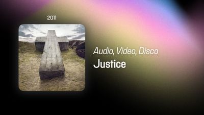 Audio, Video, Disco (365 Albums)