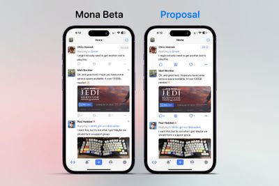 Some Very Small UI Tweaks I'd Love to See in Mona