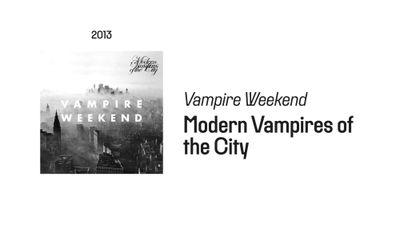 Modern Vampires of the City (365 Albums)