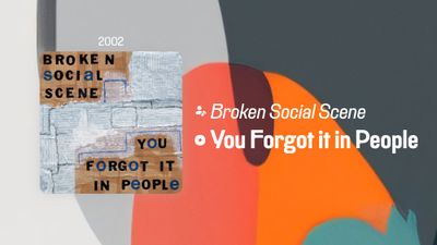 You Forgot it in People (365 Albums)