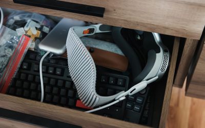 My Vision Pro spends most of its time in a drawer, and how that relates to cognitive bias (members post)