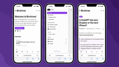 Birchtree's new look