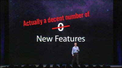 The Snow Leopard we've built up in our heads