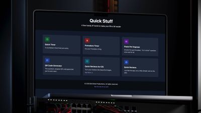 Introducing Quick Stuff