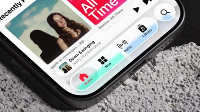 Liquid glass one month later