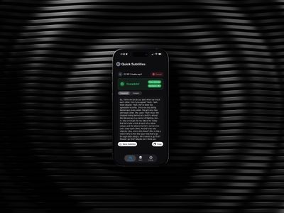 Introducing Quick Subtitles