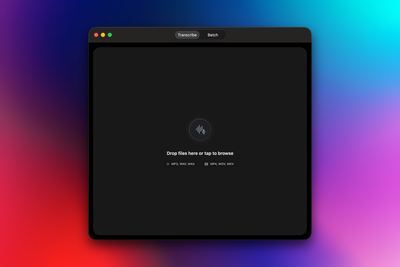 Quick Subtitles 1.6 (benchmark history, more stats, and more)