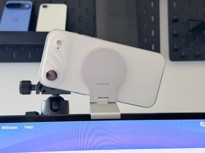 Continuity Camera is so freaking cool, I wish it fit better into my work