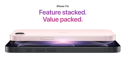 The iPhone 17e