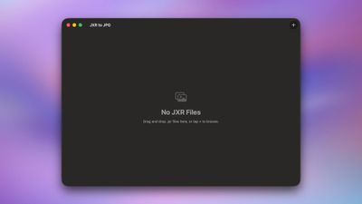 Micro app 11: JXR to JPG converter