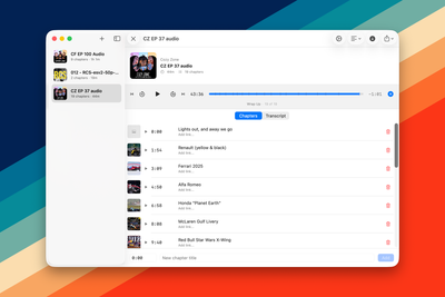 Chapterize 1.5: Multi-document editing is here!