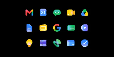 Google's new icons are good, actually