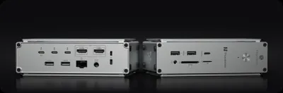 Keychron Thunderbolt 5 Dock: a good dock at a good price that is probably overkill for most people