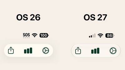 OS 27's best small update