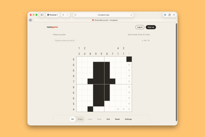 nonogame is the nonogram app I never expected to make
