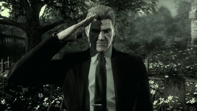 The unbearable weight of Metal Gear Solid 4's cutscenes