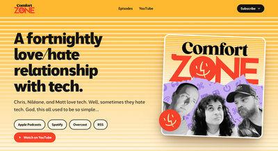 Comfort Zone is coming back this month